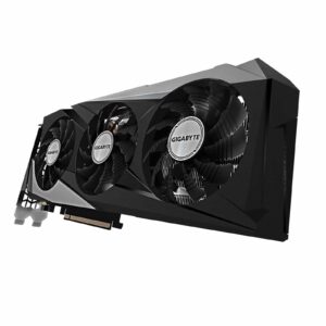 Gigabyte RTX 3060 Ti GAMING OC PRO LHR Vertical View