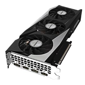 Gigabyte RTX 3060 Ti GAMING OC PRO LHR Angled View