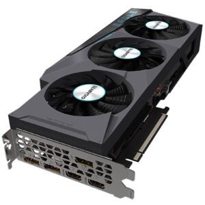 Gigabyte RTX 3080 Ti Eagle Angled View