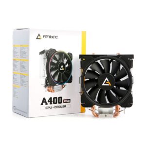 Antec A400 RGB Box View