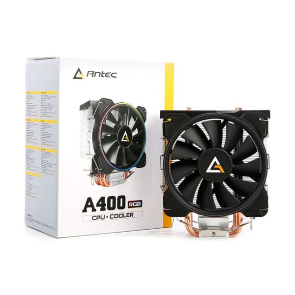 Antec A400 RGB Box View