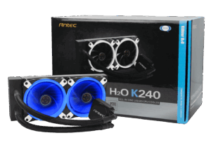 Antec K240 Kuhler H2O RGB Box View