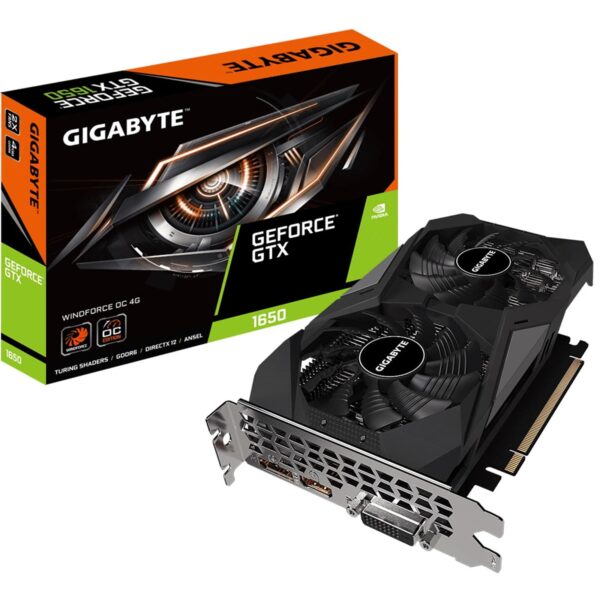 GIGABYTE GTX 1650 4GB WINDFORCE OC Box View