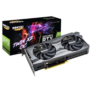 Inno3D RTX 3060 Twin X2 OC Box View