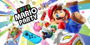 Super Mario Party Poster 2