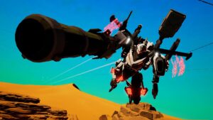 Daemon X Machina Poster 3