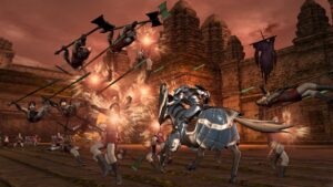 Fire Emblem Warriors Gameplay Screenshot 2