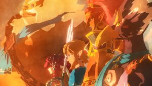 Hyrule Warriors: Age of Calamity Poster 1