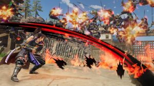 Samurai Warriors 5 Poster 5