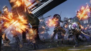Samurai Warriors 5 Poster 4