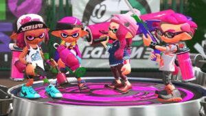 Splatoon 2 Gameplay Poster 2