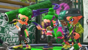 Splatoon 2 Gameplay Poster 3