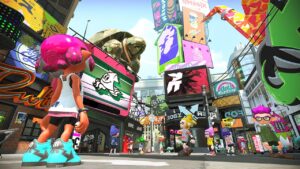 Splatoon 2 Gameplay Poster 4