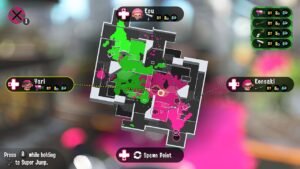 Splatoon 2 Gameplay Screenshot 2