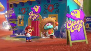 Super Mario Odyssey Poster 2