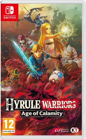 Hyrule Warriors: Age of Calamity Box Art