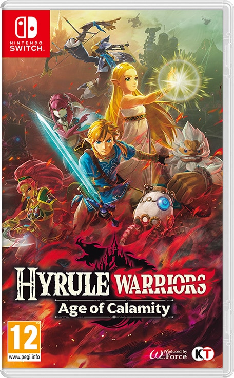 Hyrule Warriors: Age of Calamity Box Art