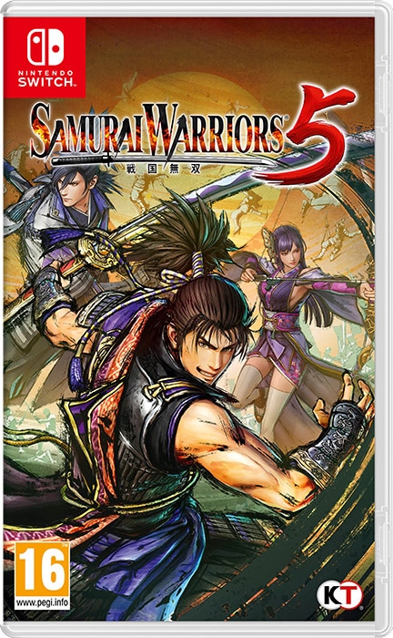 Samurai Warriors 5 Box Art