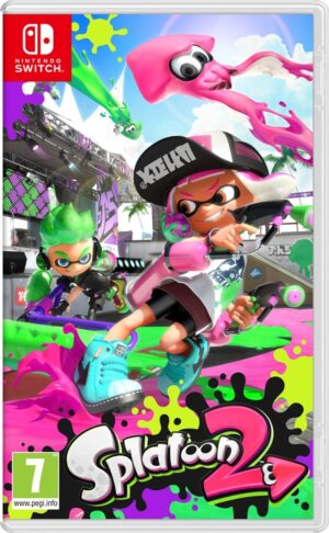 Splatoon 2 Box art