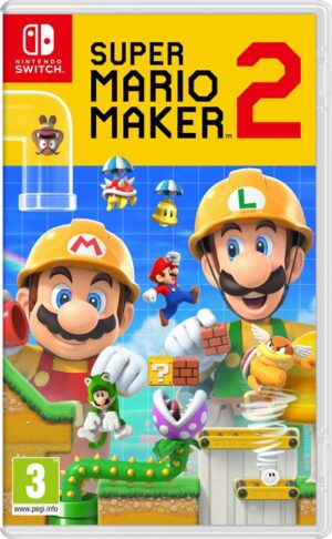Super Mario Maker 2 Box Art
