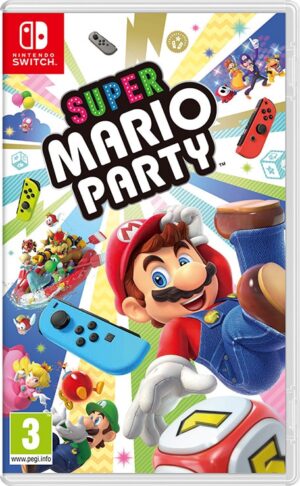 Super Mario Party Box Art