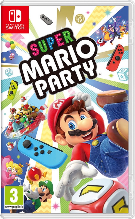 Super Mario Party Box Art