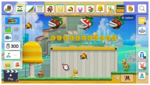 Super Mario Maker 2 Gameplay Screenshot