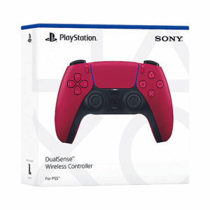 Sony PS5 DualSense Cosmic Red Box View
