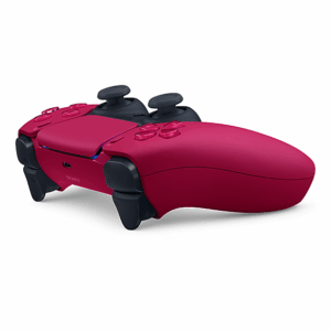 Sony PS5 DualSense Cosmic Red Angled View