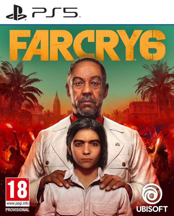 Far Cry 6 Standard Edition PS5 Box Art