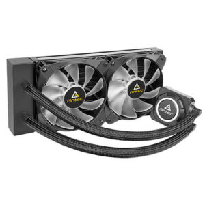 Antec K240 Kuhler H2O Vertical View