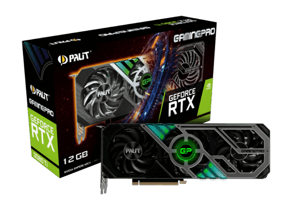 Palit RTX 3080 Ti GamingPro Box View