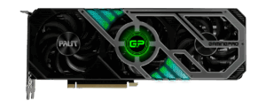 Palit RTX 3080 Ti GamingPro RGB Fan View