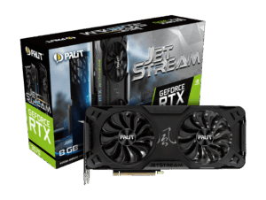 Palit RTX 3070 Jetstream V1 LHR Box View