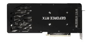 Palit RTX 3070 Jetstream V1 LHR Backplate View