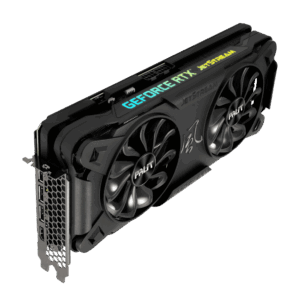Palit RTX 3070 Jetstream V1 LHR Side RGB View