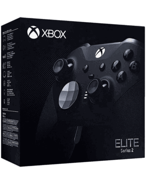 Xbox Elite Series 2 Controller Box View