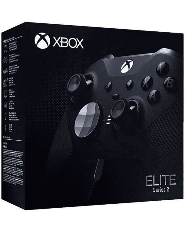 Xbox Elite Series 2 Controller Box View