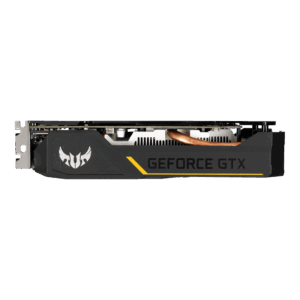 ASUS GTX 1650 OC TUF Gaming Side View