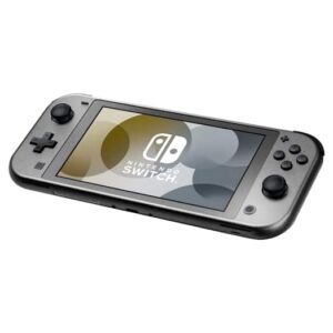 Nintendo Switch Lite Pokémon Dialga & Palkia Edition Angled View