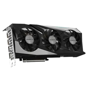 Gigabyte RX 6600 XT Gaming OC Pro Vertical View