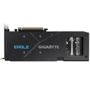 Gigabyte RX 6600 XT Eagle Back Plate View