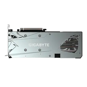 Gigabyte RX 6600 XT Gaming OC Pro Backplate View