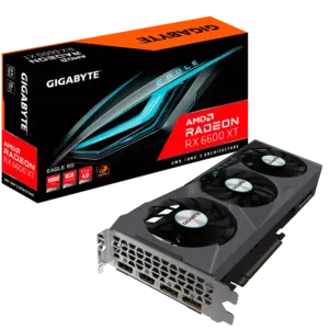 Gigabyte RX 6600 XT Eagle Box View