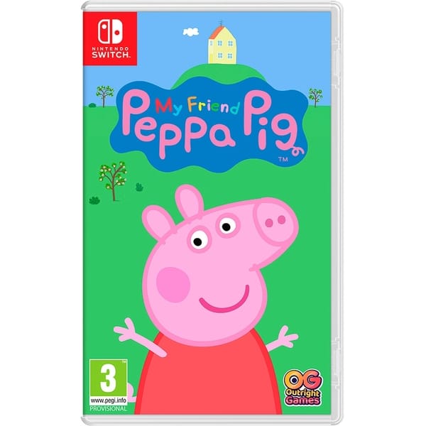 My Friend Peppa Pig Box Art