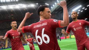 FIFA 22 Game Screenshot 2