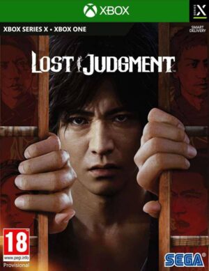 Lost Judgment Box Art XSX