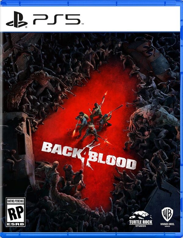 Back 4 Blood Box Art PS5