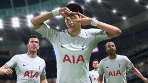 FIFA 22 Game Screenshot 5