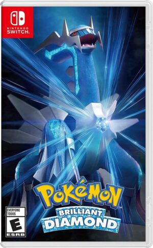 Pokémon Brilliant Diamond Box Art